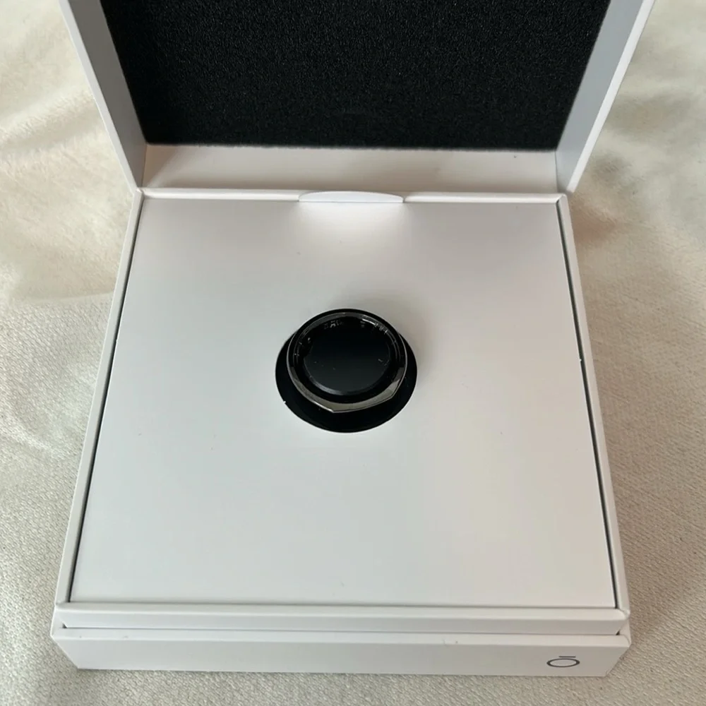 Oura Ring Gen3 heritage black size 10